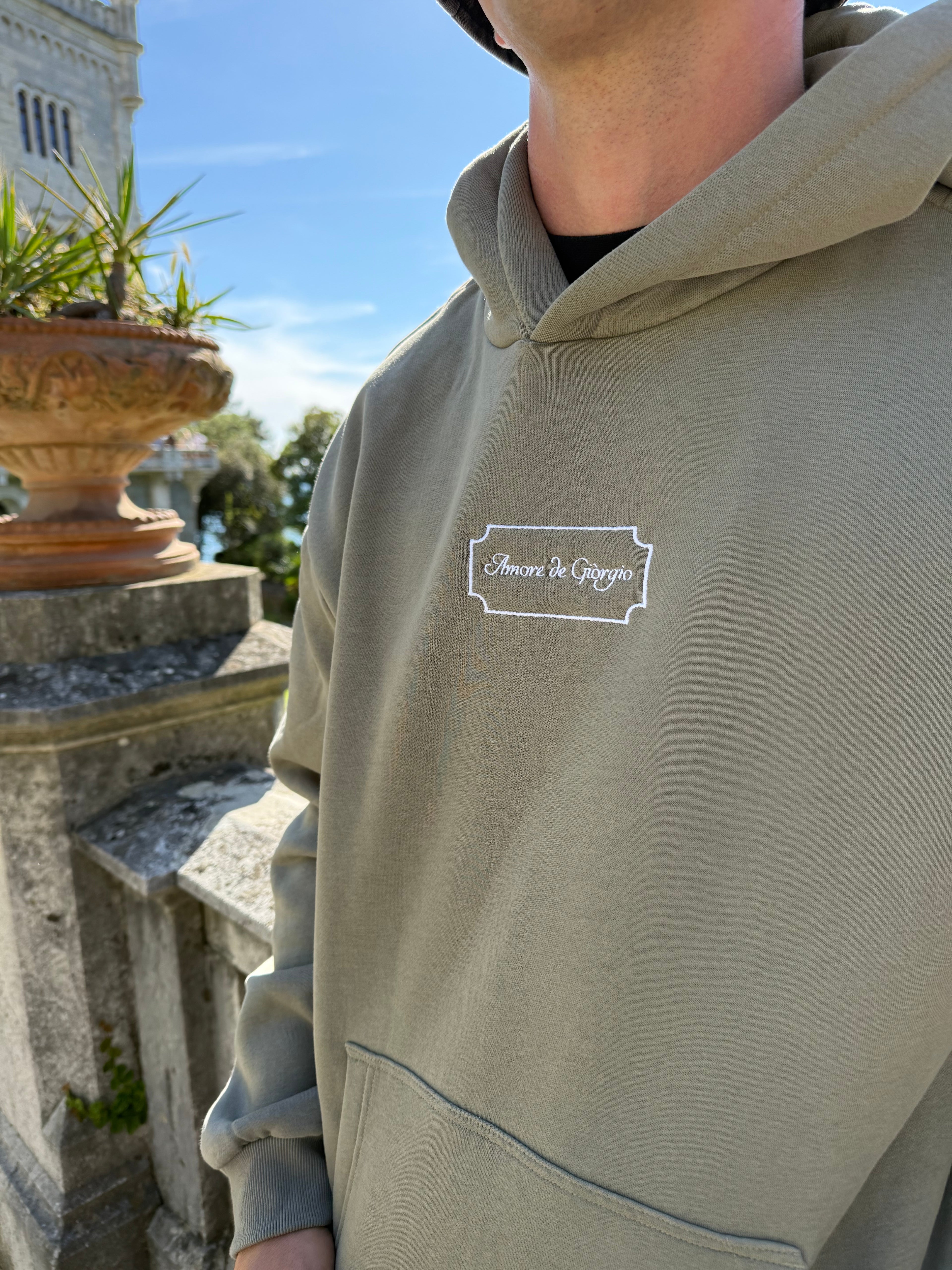 Everyday Hoodie Olive Green