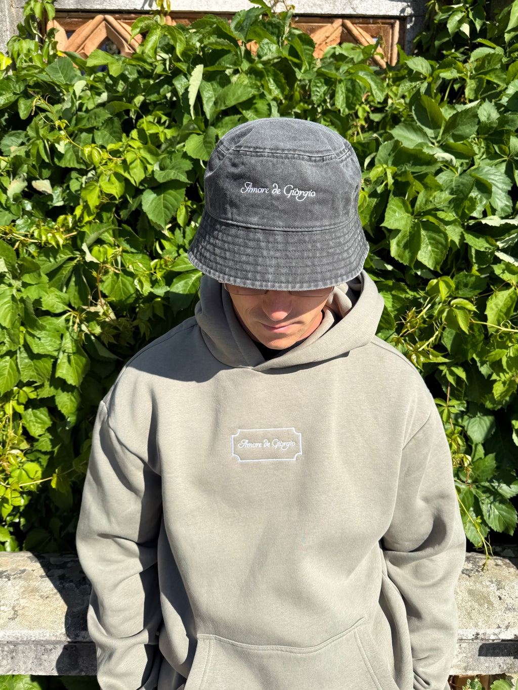Bucket hat Vintage Black