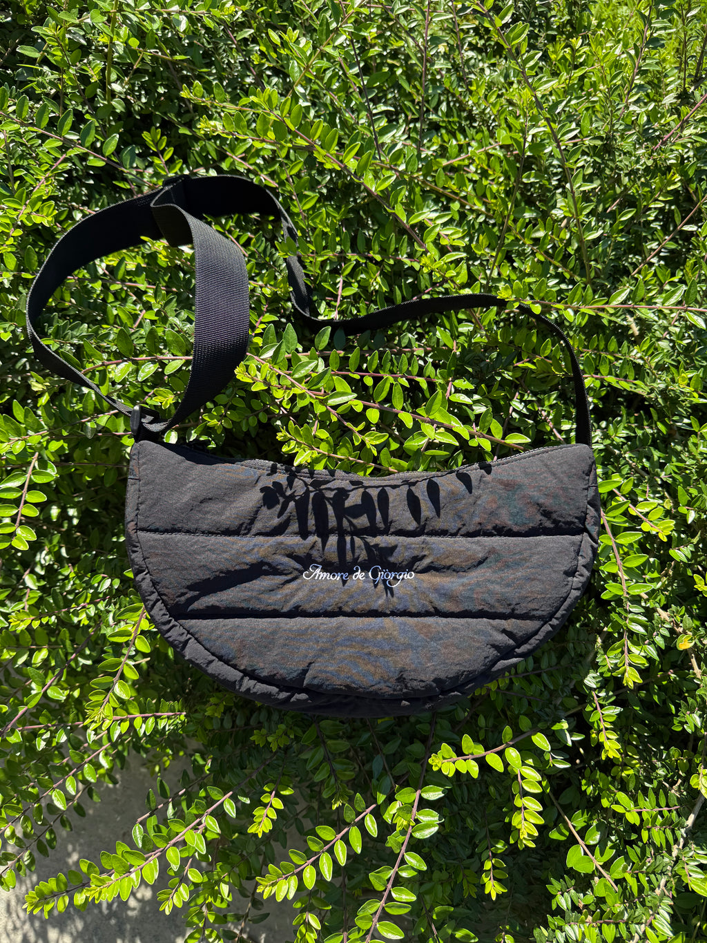 ADG Shoulder Bag Black