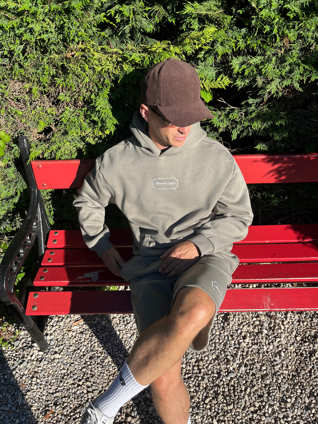 Everyday Shorts Olive Green