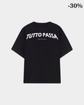 ADG Tutto Passa Oversized T-Shirt Black