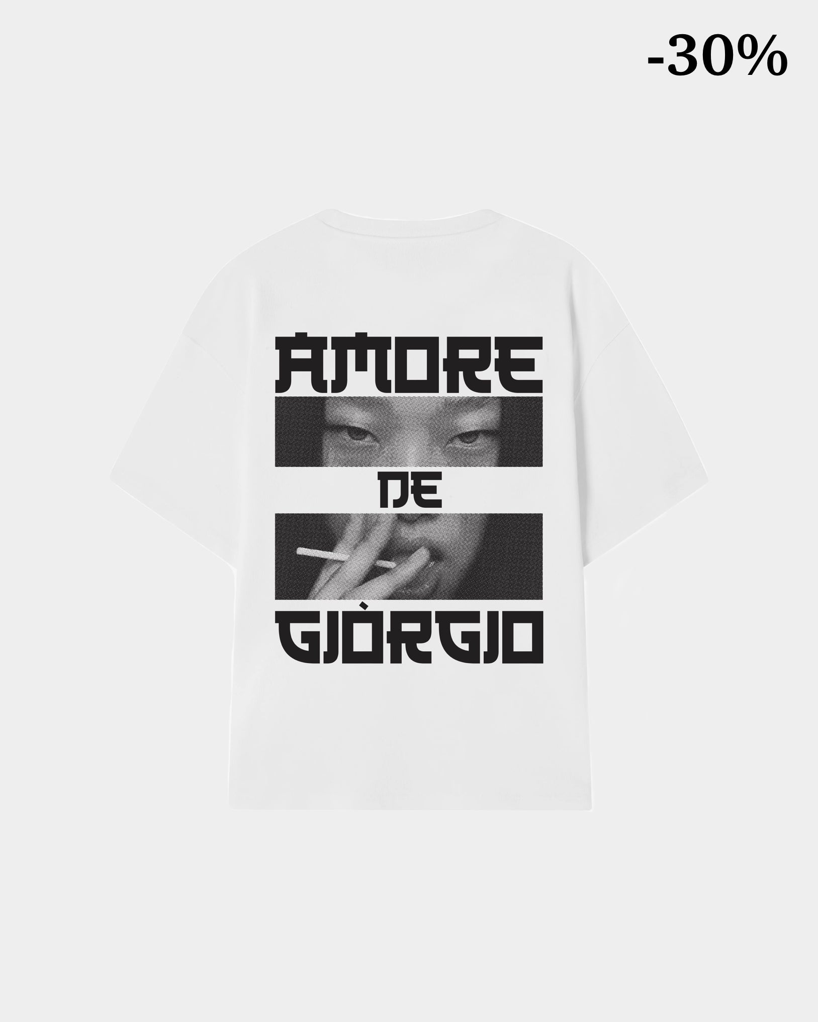 ADG Oversized T-Shirt White