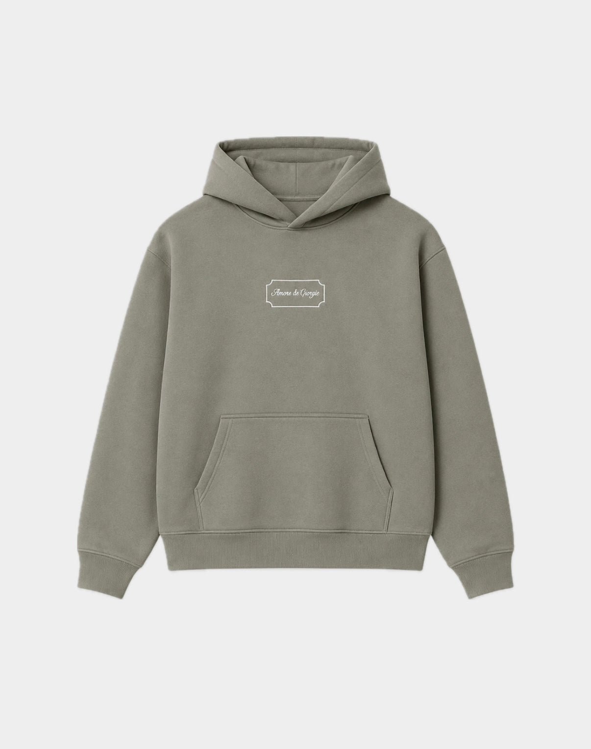 Everyday Hoodie Olive Green