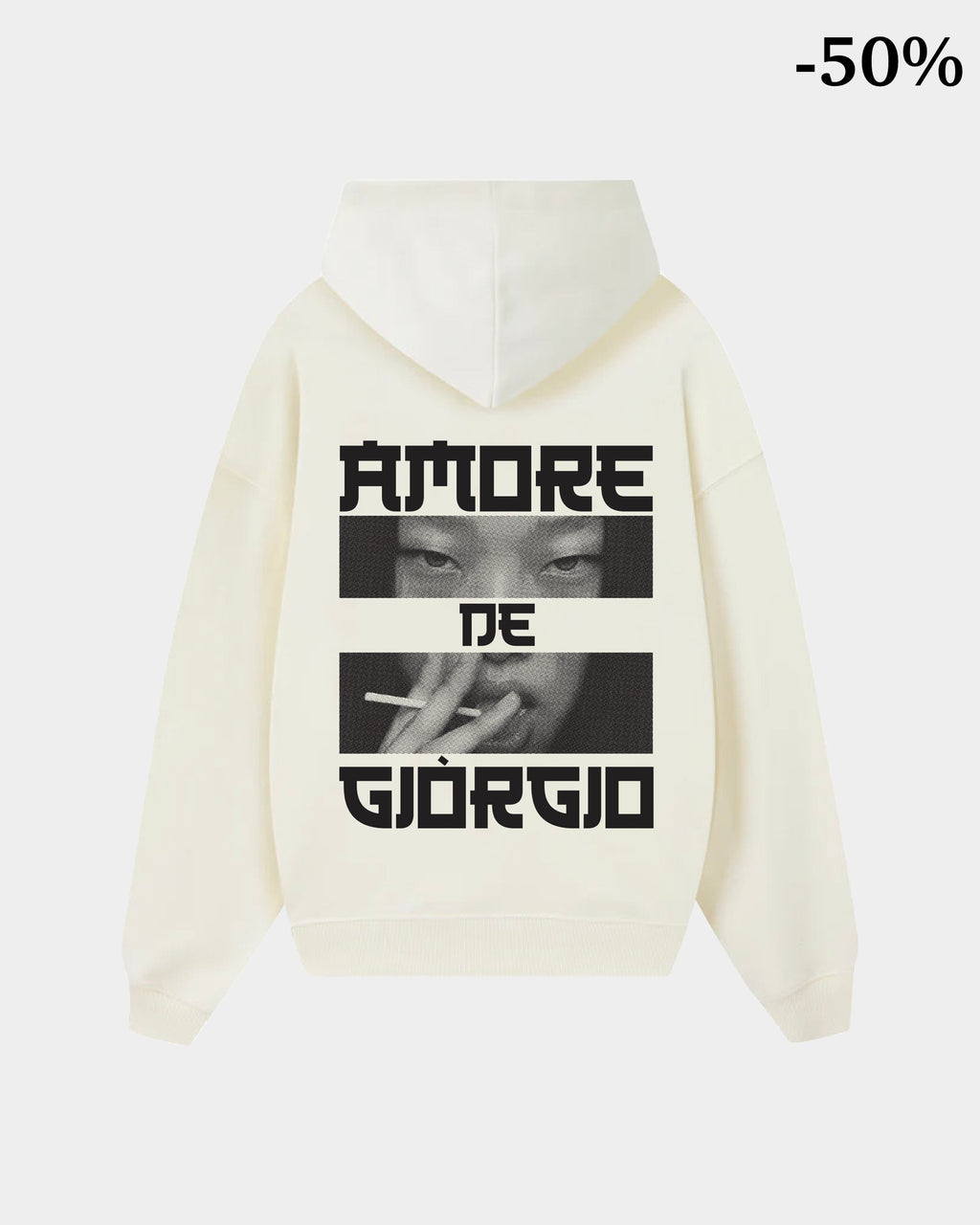 ADG Hoodie Cream