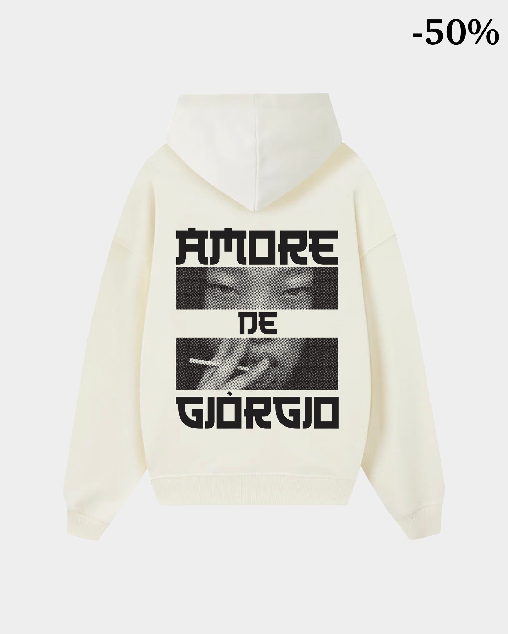ADG Hoodie Cream