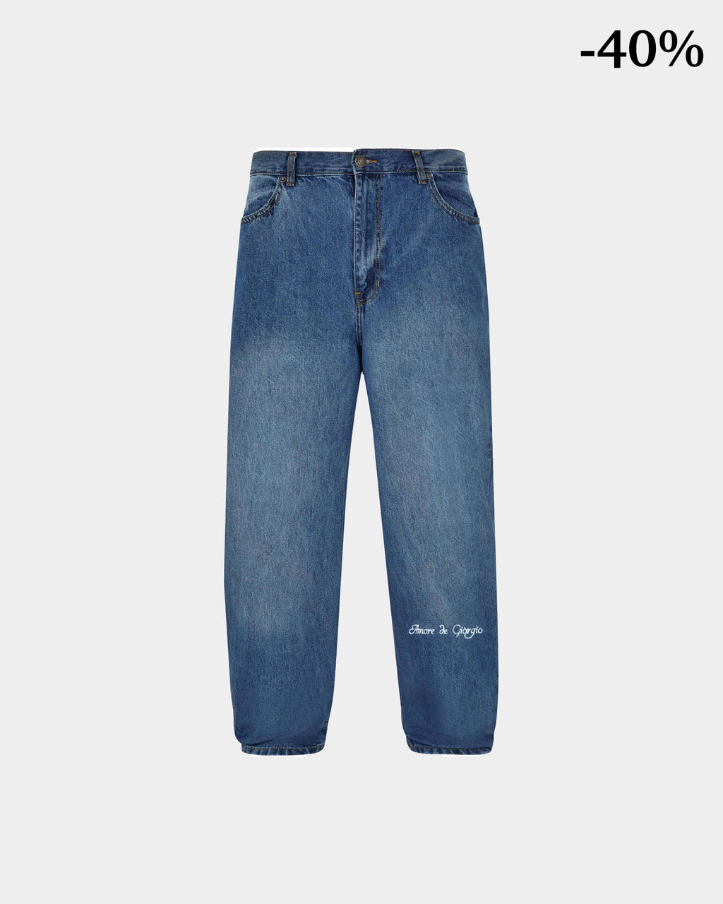 JEANS Pant Loose fit