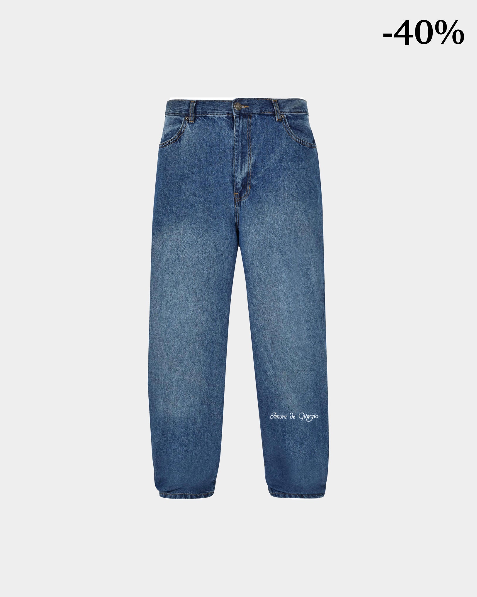 JEANS Pant Loose fit