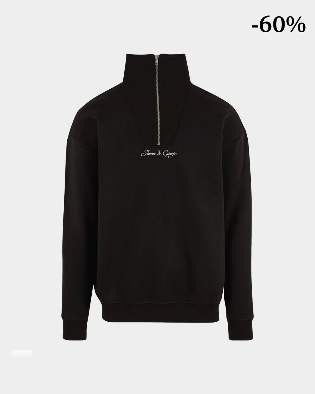 ADG Half Zip Sweatshirt Black