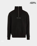 ADG Half Zip Sweatshirt Black