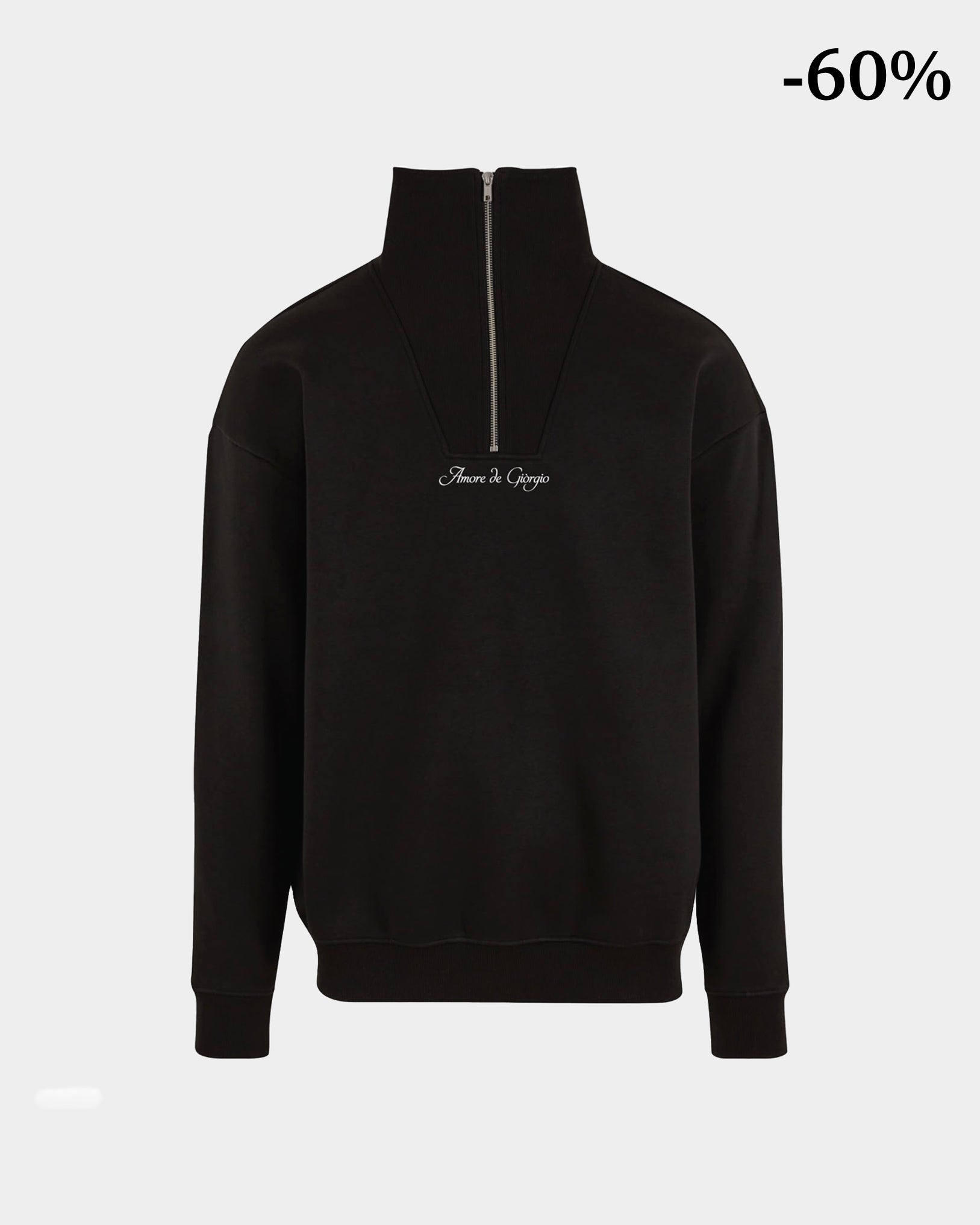 ADG Half Zip Sweatshirt Black