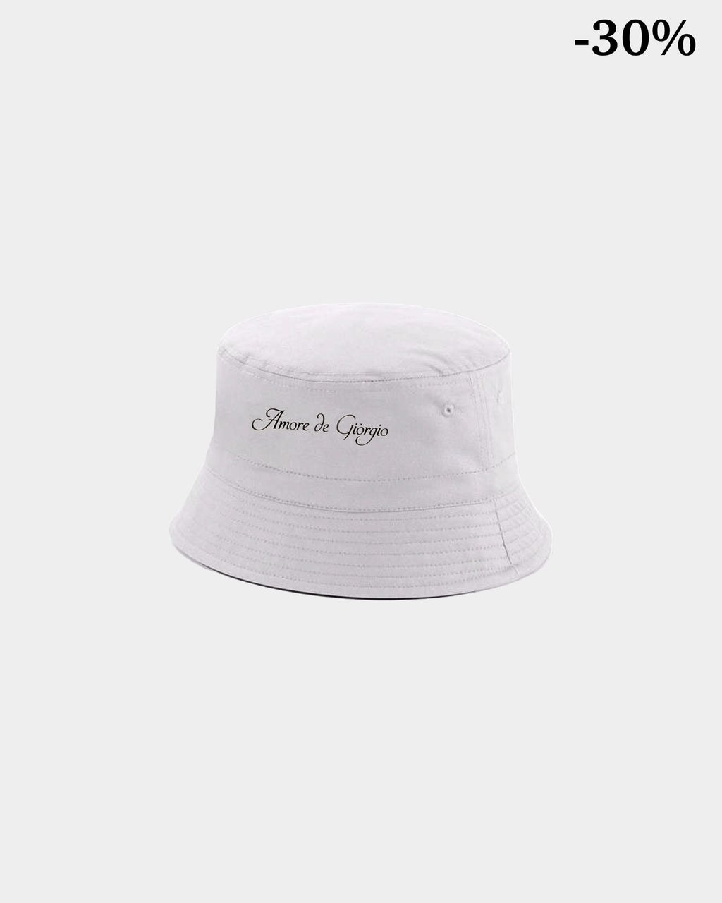 Bucket hat White