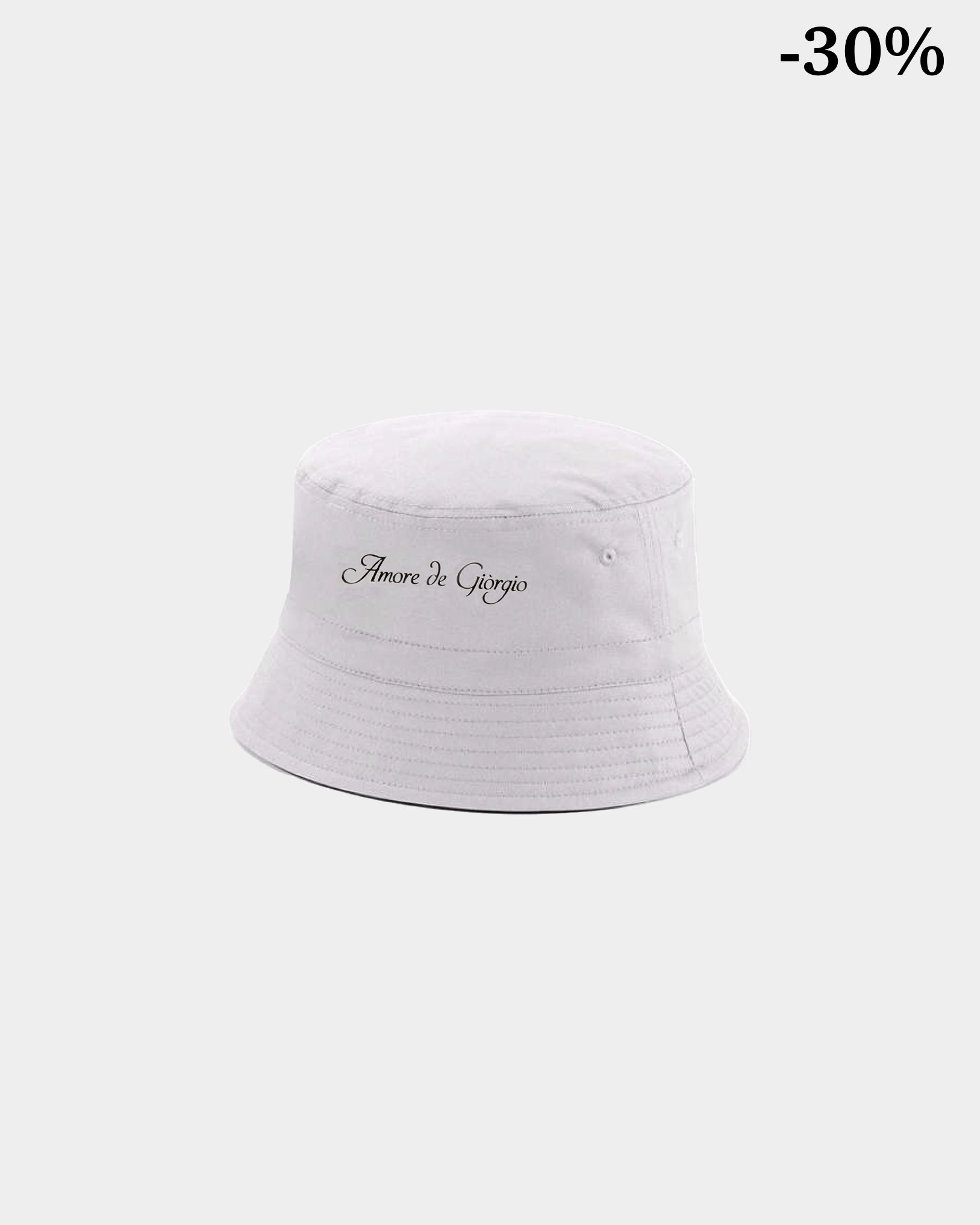Bucket hat White