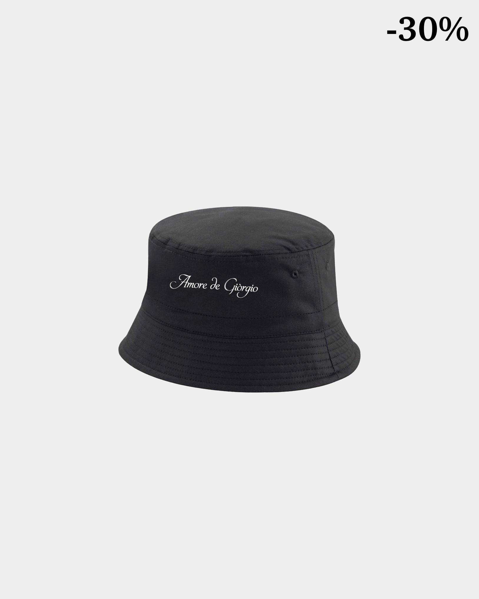 Bucket hat Black