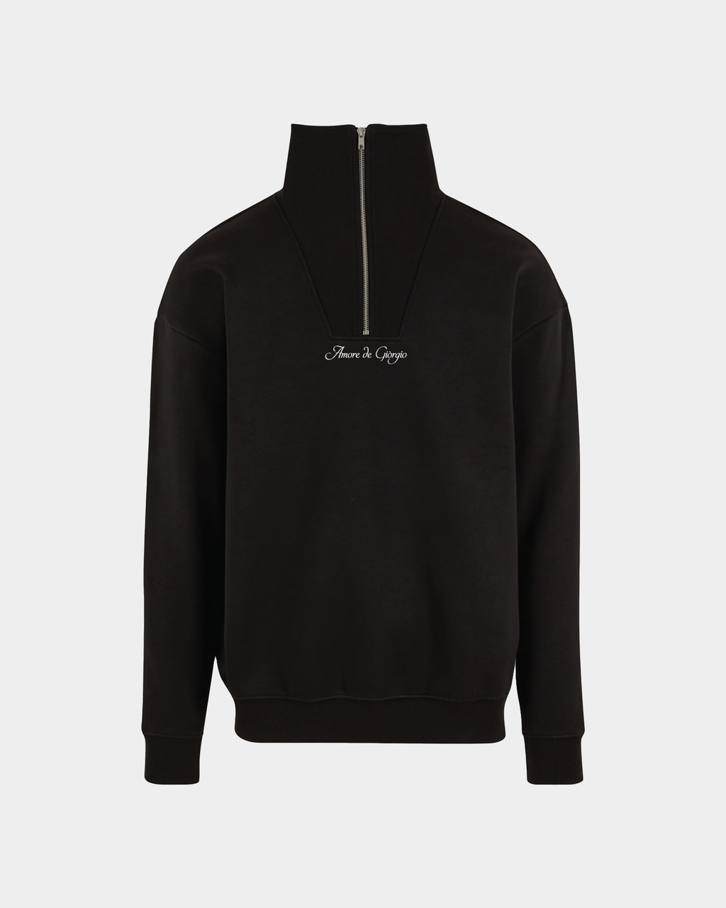 ADG Half Zip Sweatshirt Black
