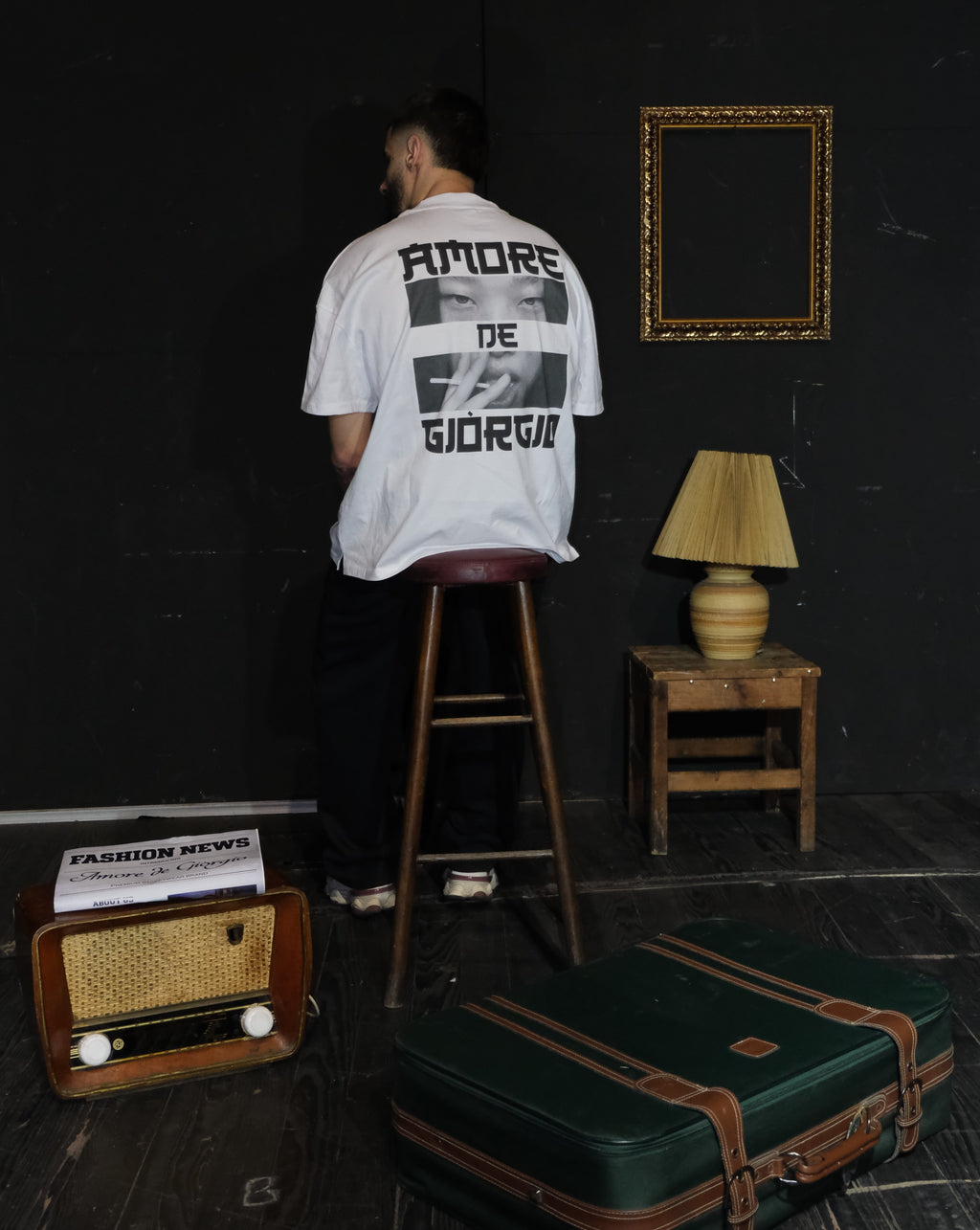 Amore de Giorgio T-Shirt White