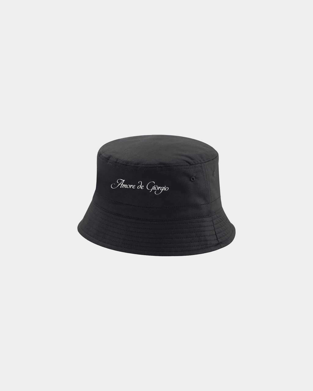 Bucket hat Black