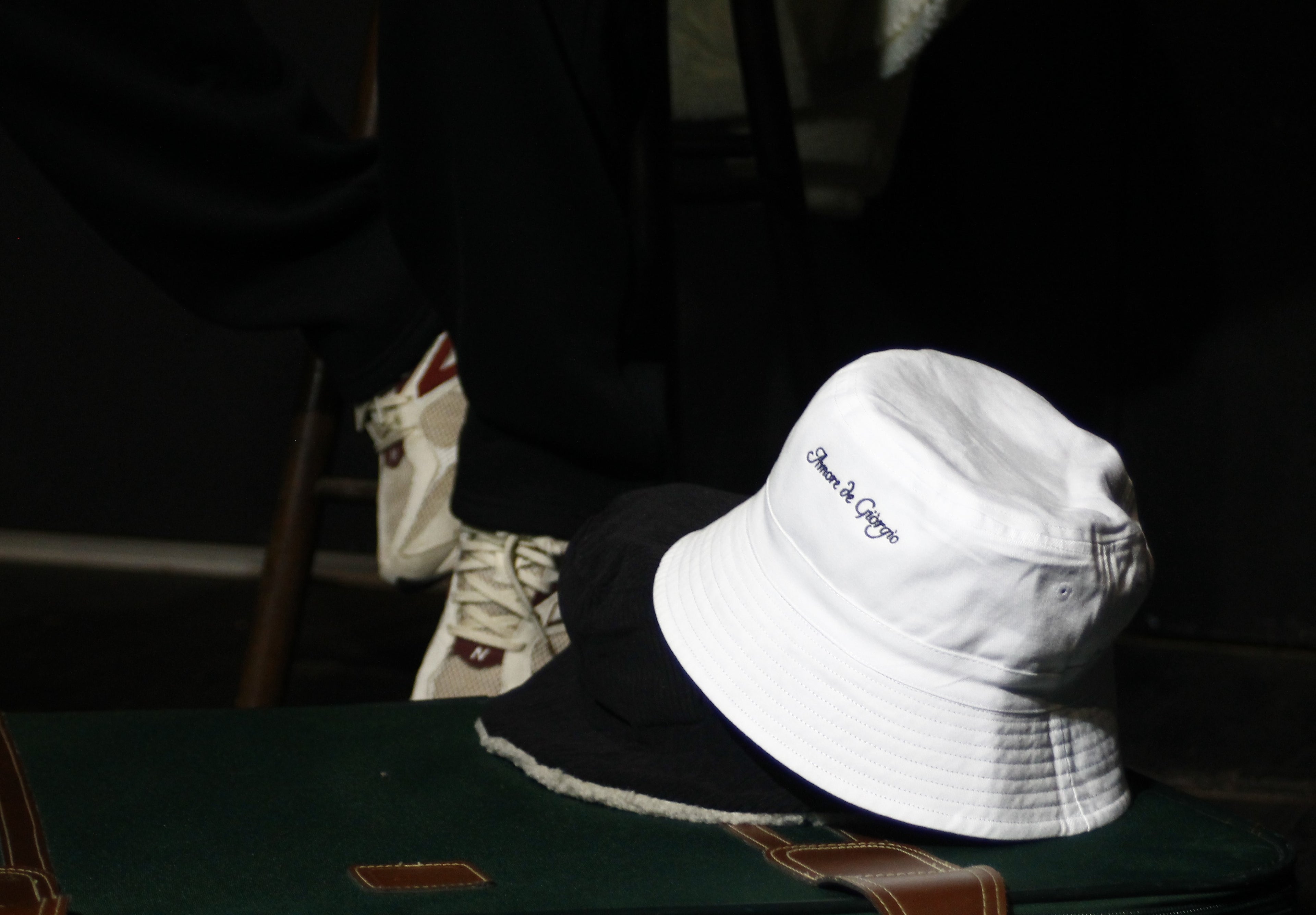 Bucket hat White