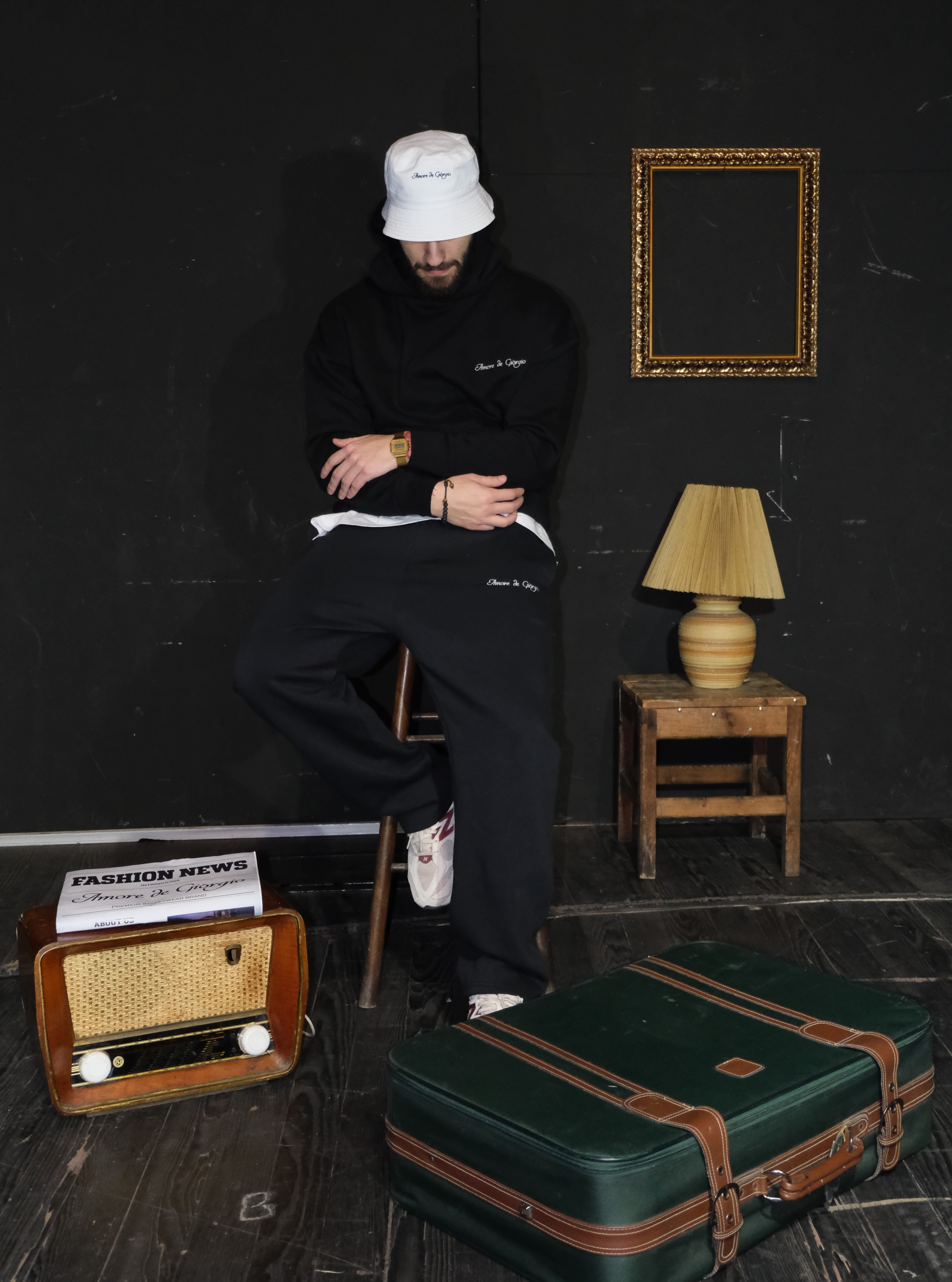 Everyday Hoodie Black