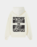 Amore de Giorgio Hoodie Cream