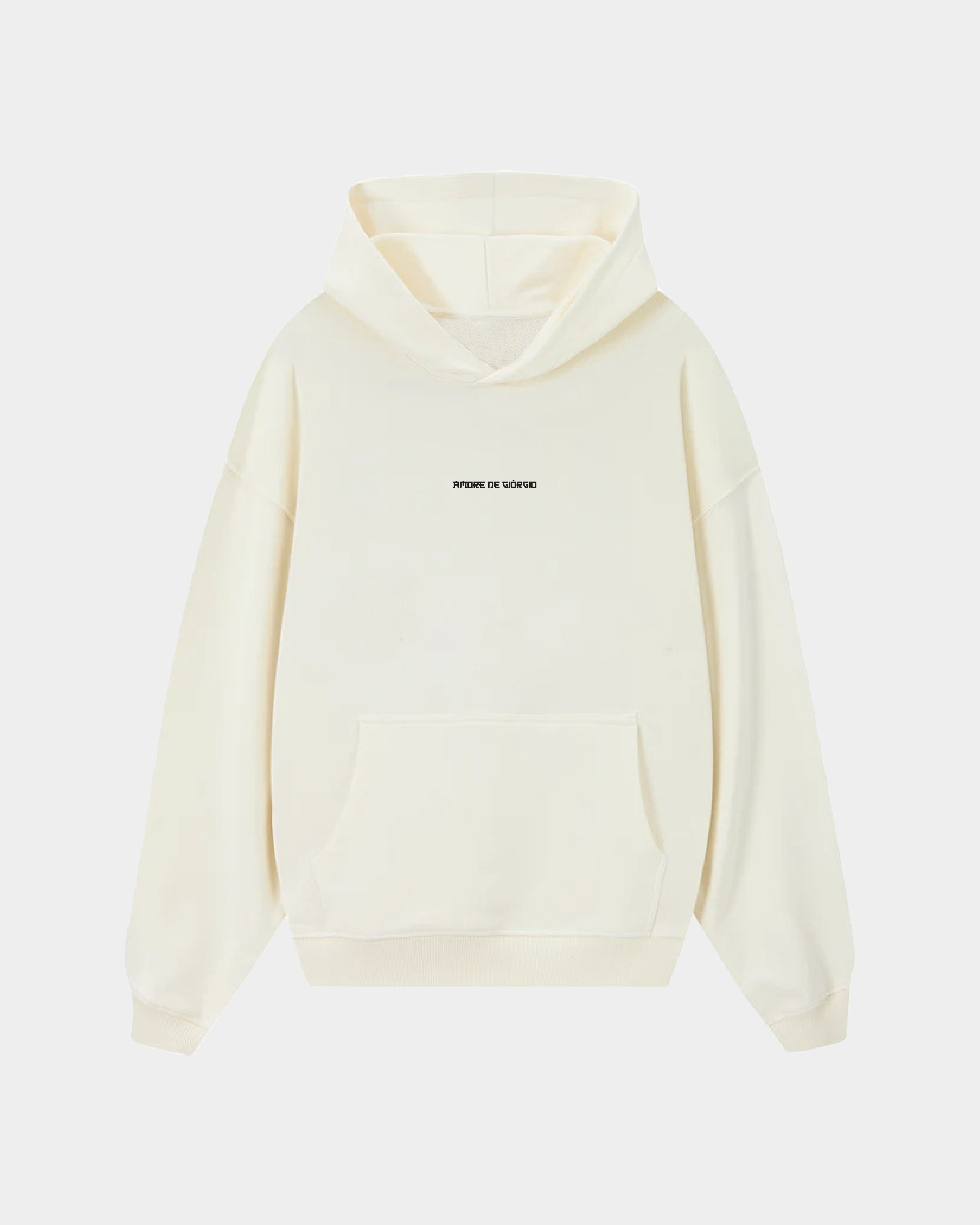 Amore de Giorgio Hoodie Cream