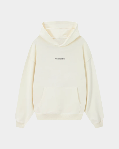 Amore de Giorgio Hoodie Cream