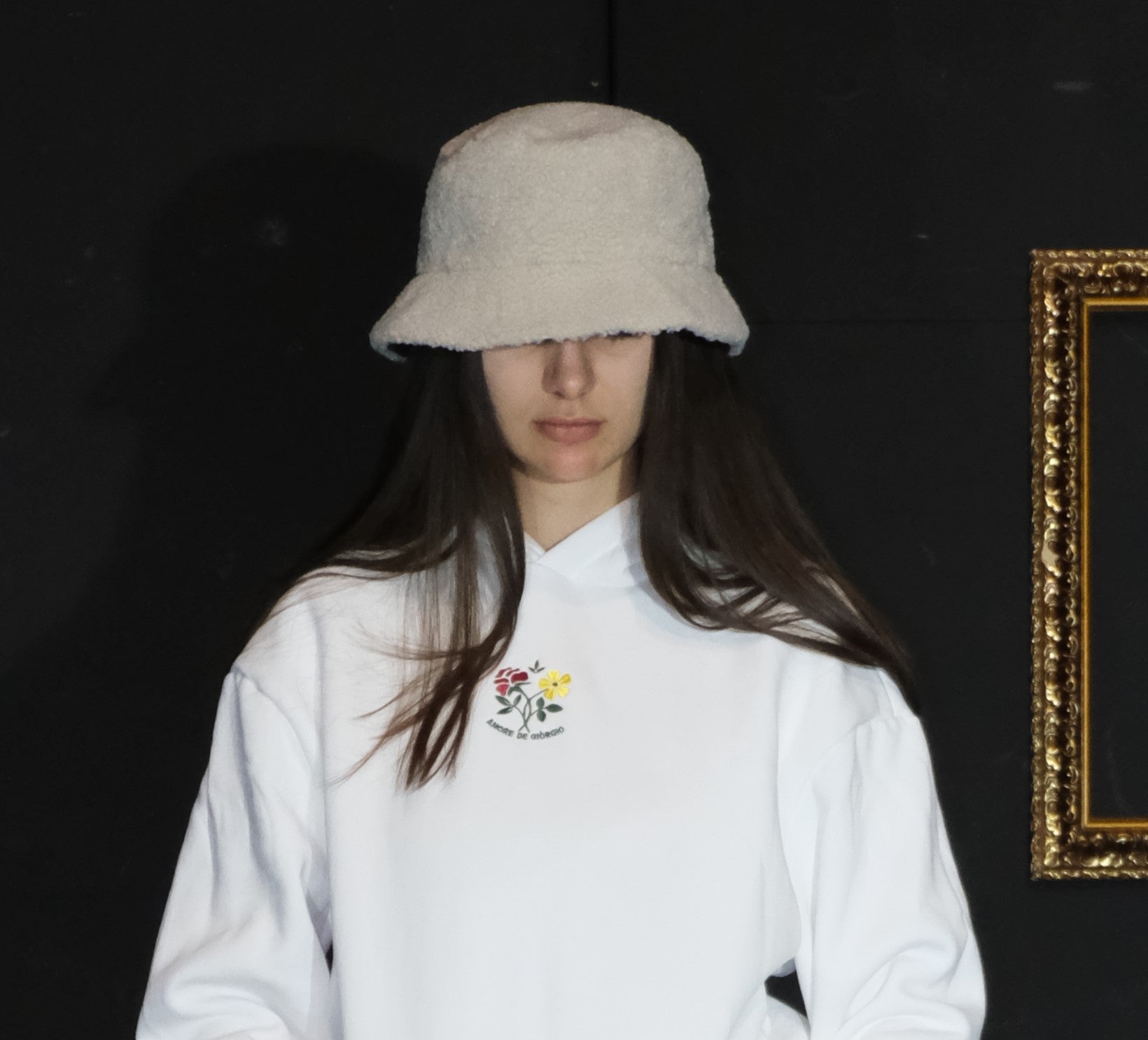 Bucket hat 2 in 1 Tedy Corduroy - reversible