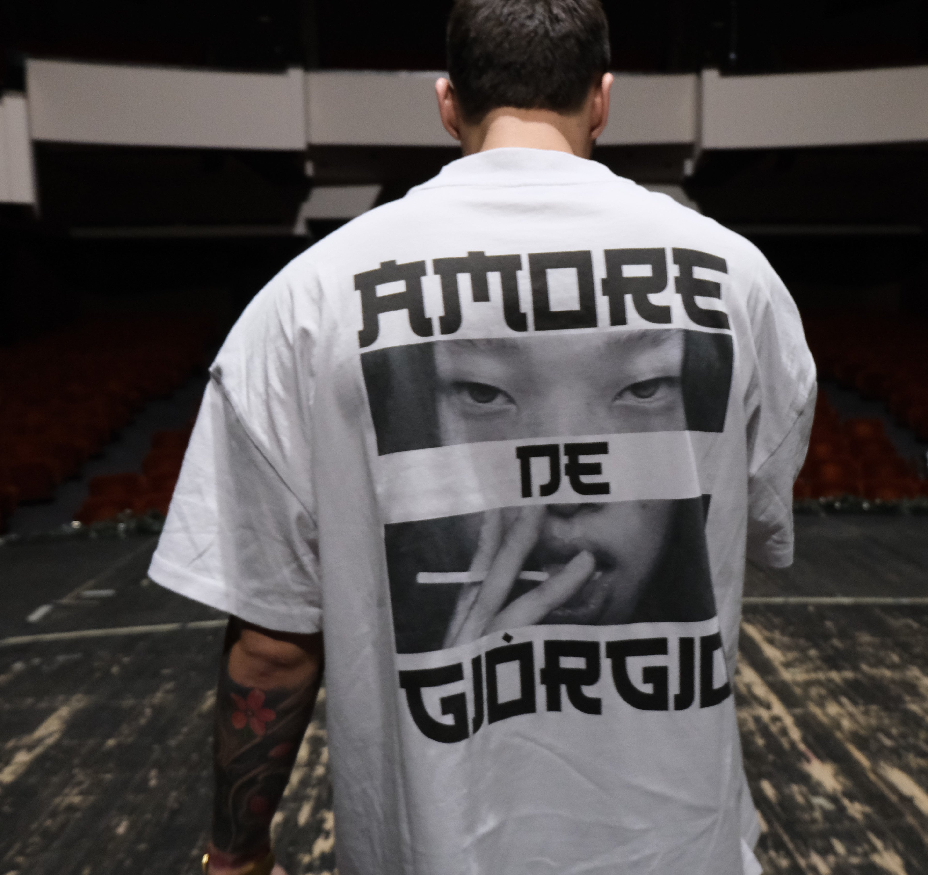 Amore de Giorgio T-Shirt White