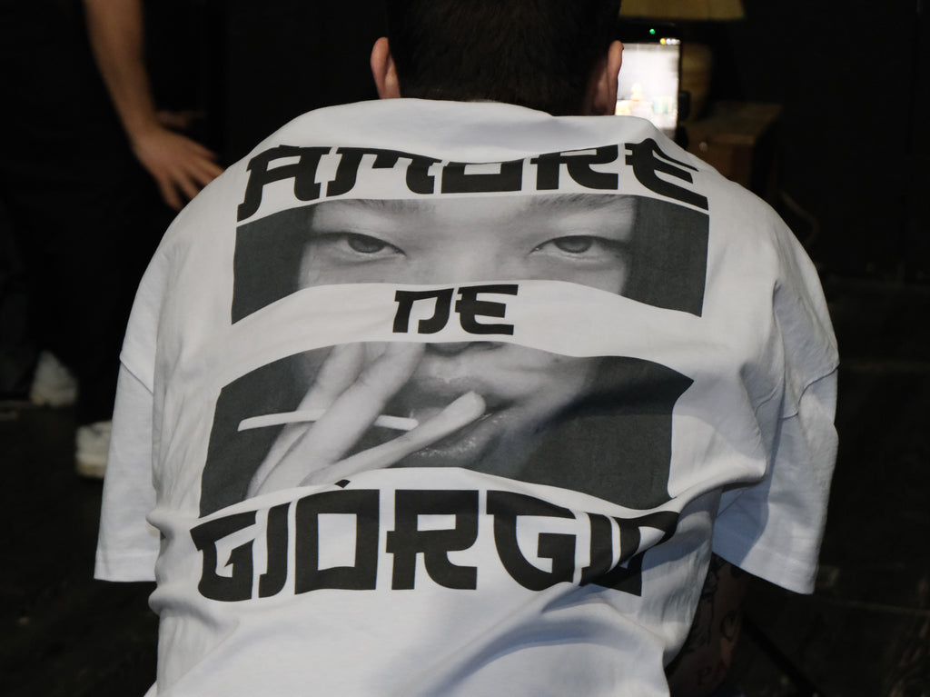 Amore de Giorgio T-Shirt White
