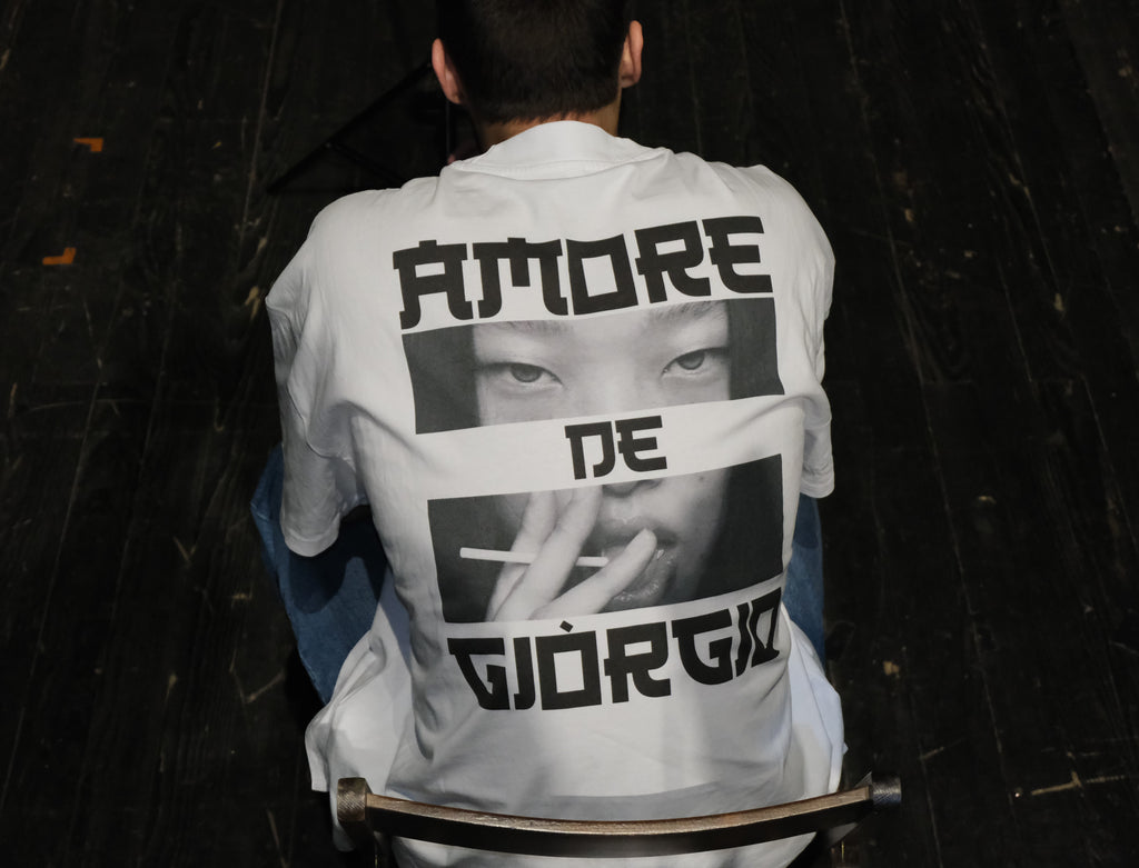 Amore de Giorgio T-Shirt White