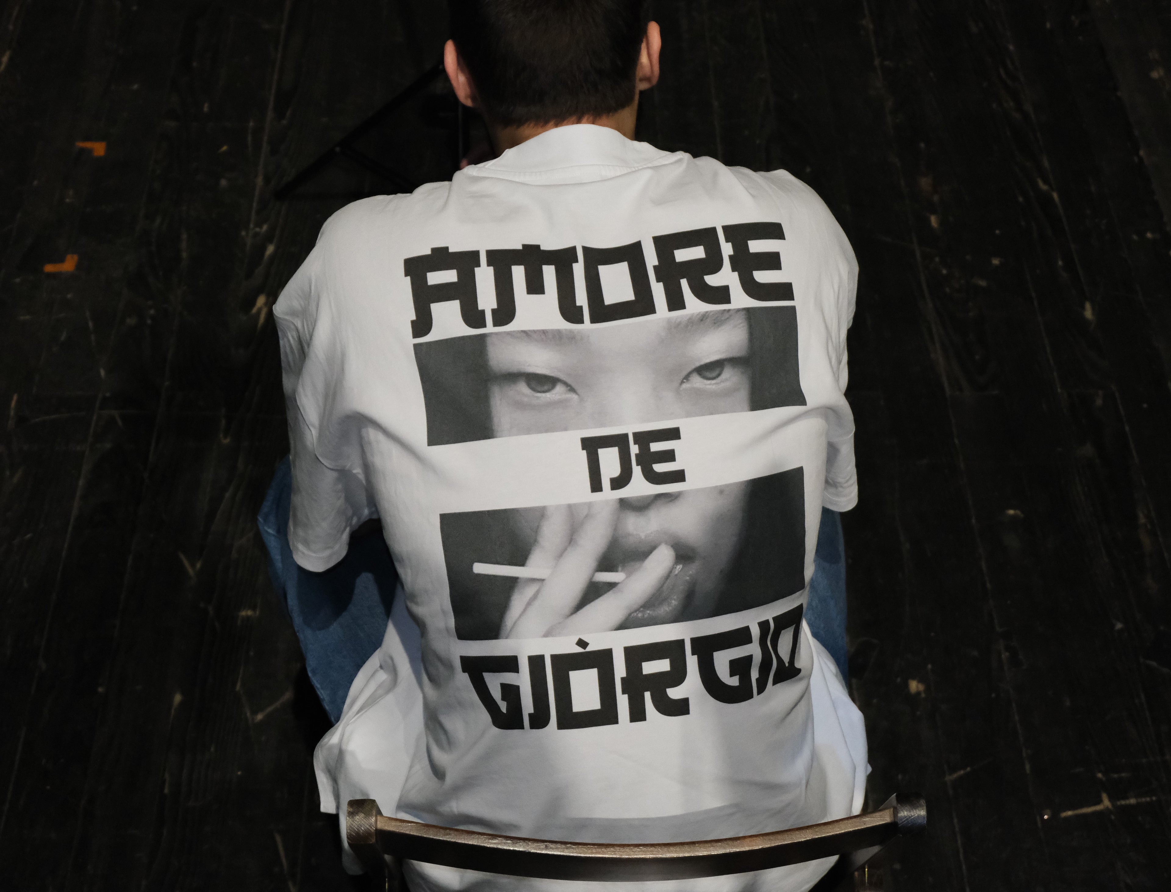 Amore de Giorgio T-Shirt White