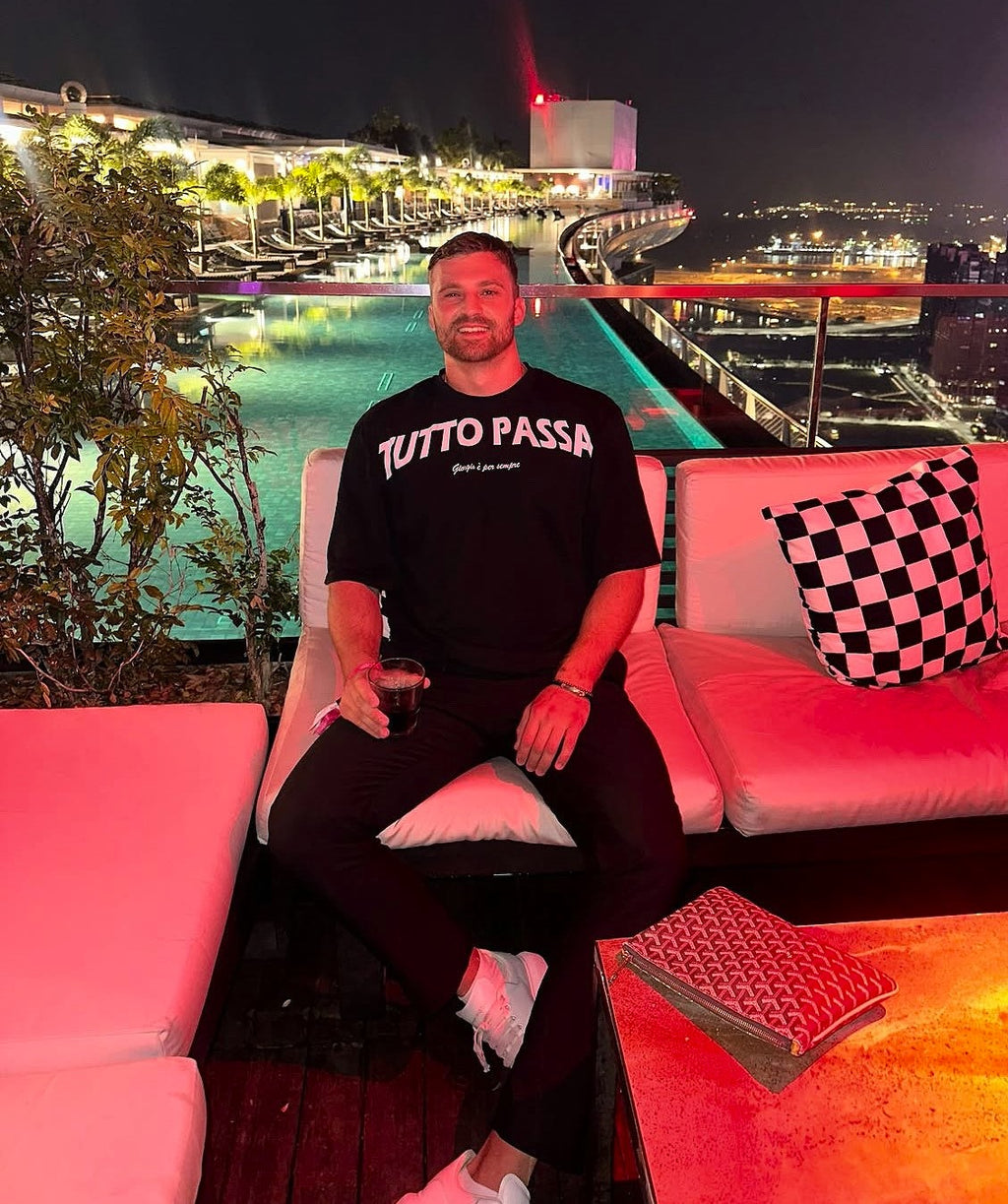 ADG Tutto Passa Oversized T-Shirt Black