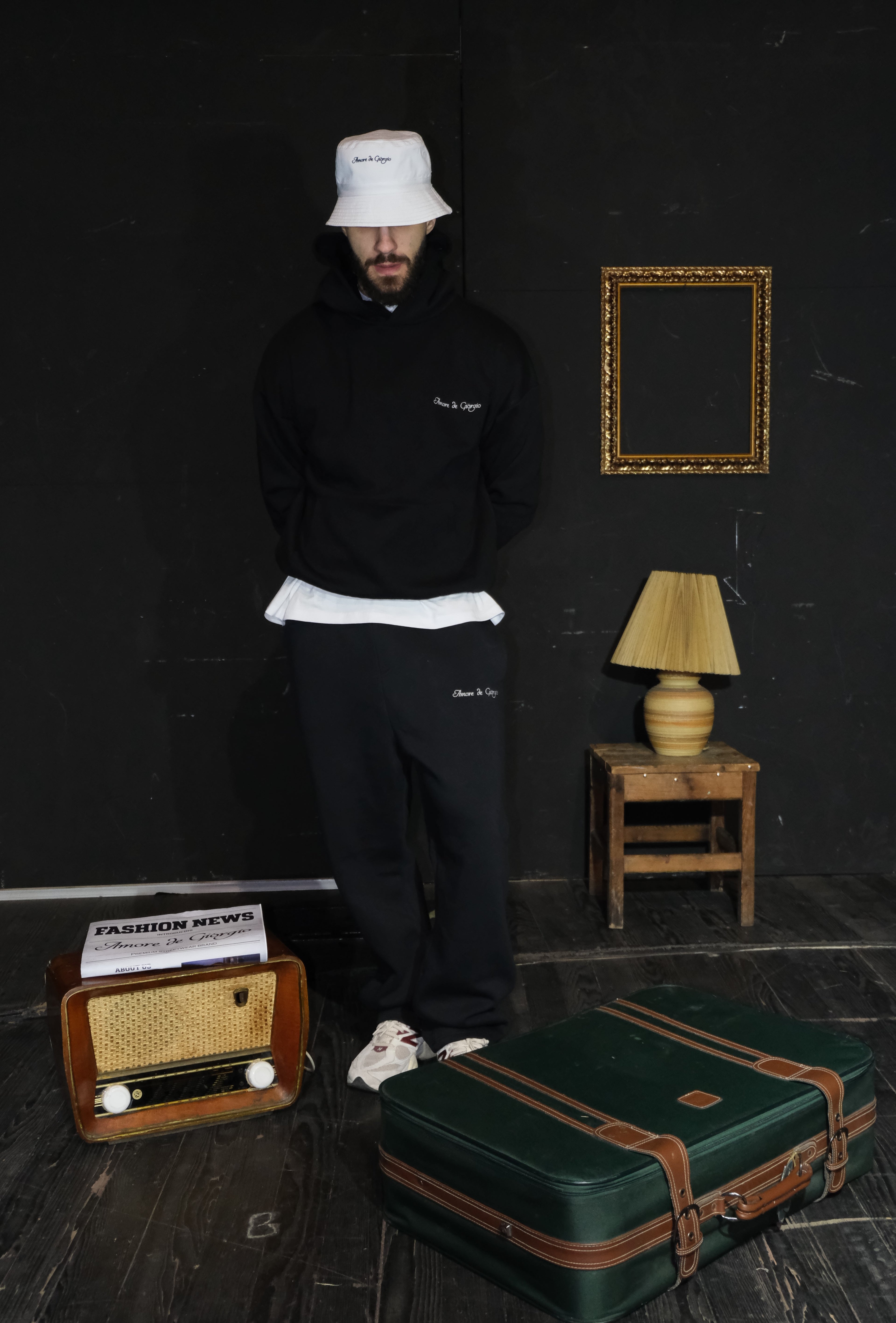 Everyday Hoodie Black