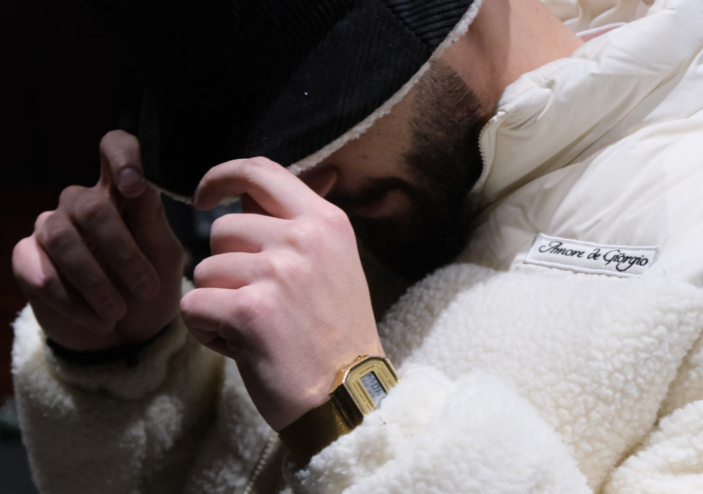 Bucket hat 2 in 1 Tedy Corduroy - reversible