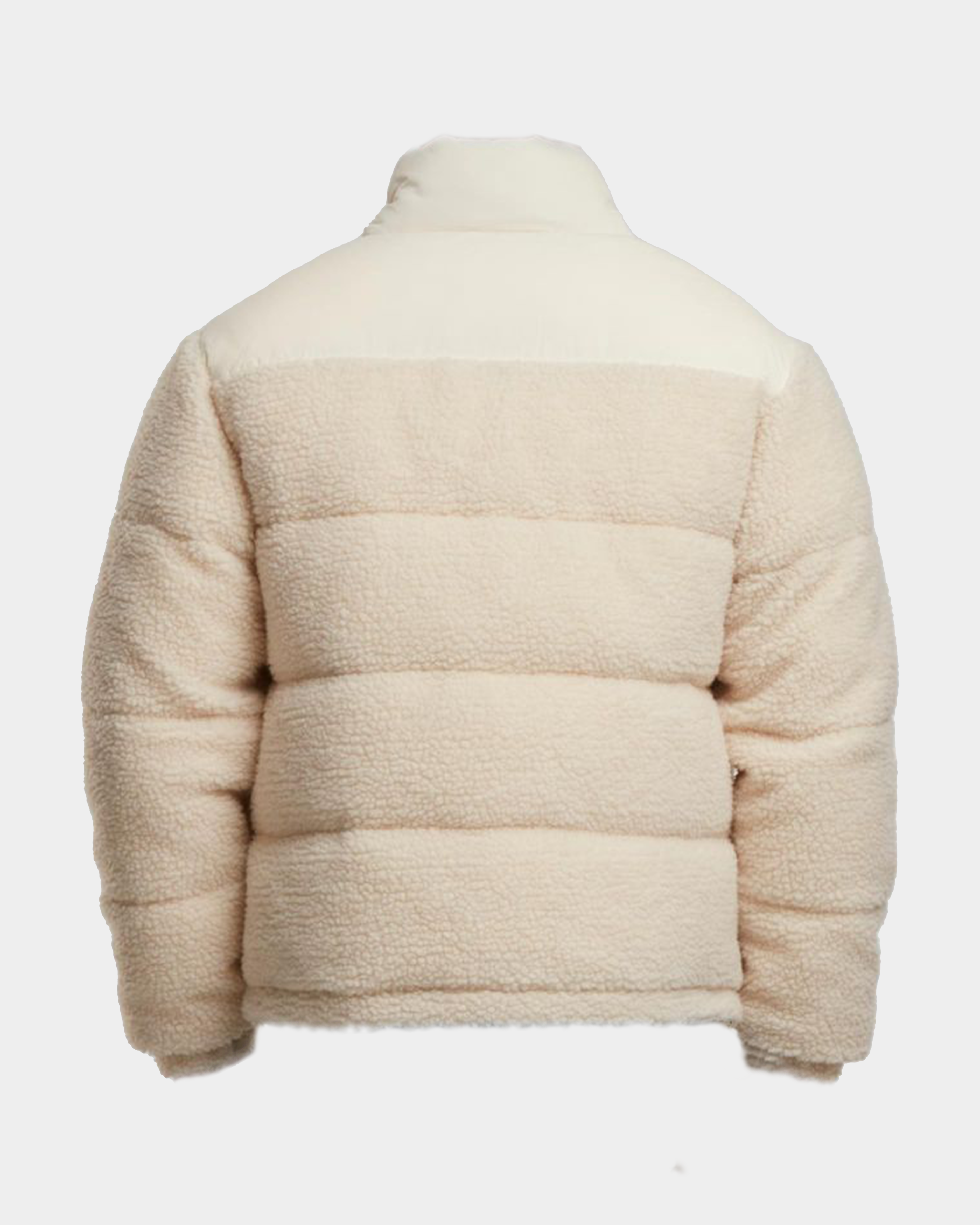 Puffer Jacket Teddy Cream - PRE ORDER